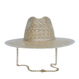 Kailani Straw Explorer Crown Hat
