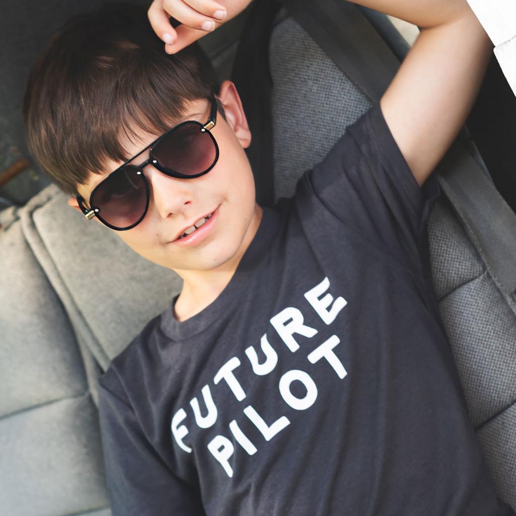 Future Pilot Youth Tee Shirt Tshirt