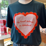 My Heart Belongs In Lakeland Tee