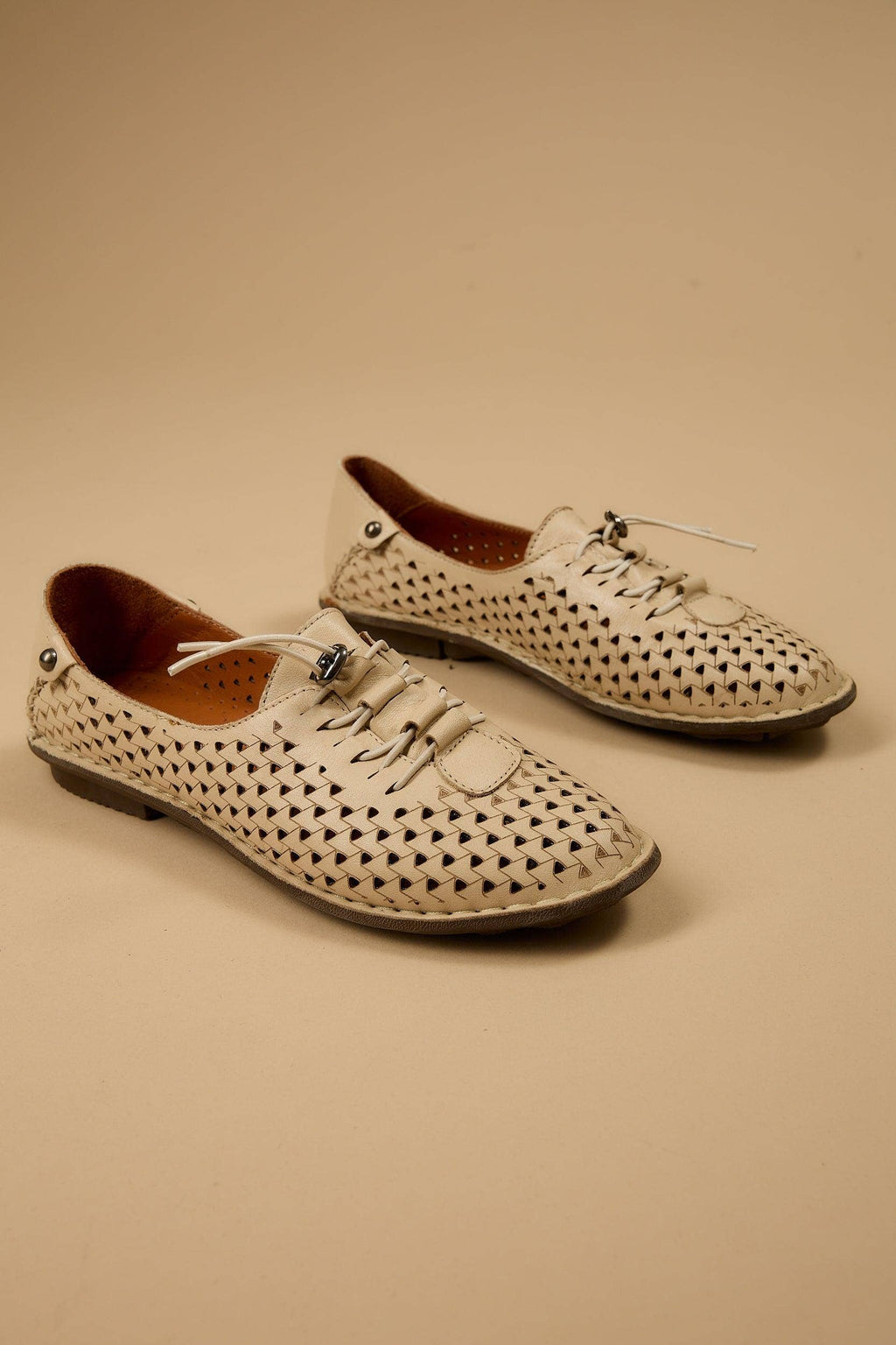 JABIN Leather - Beige
