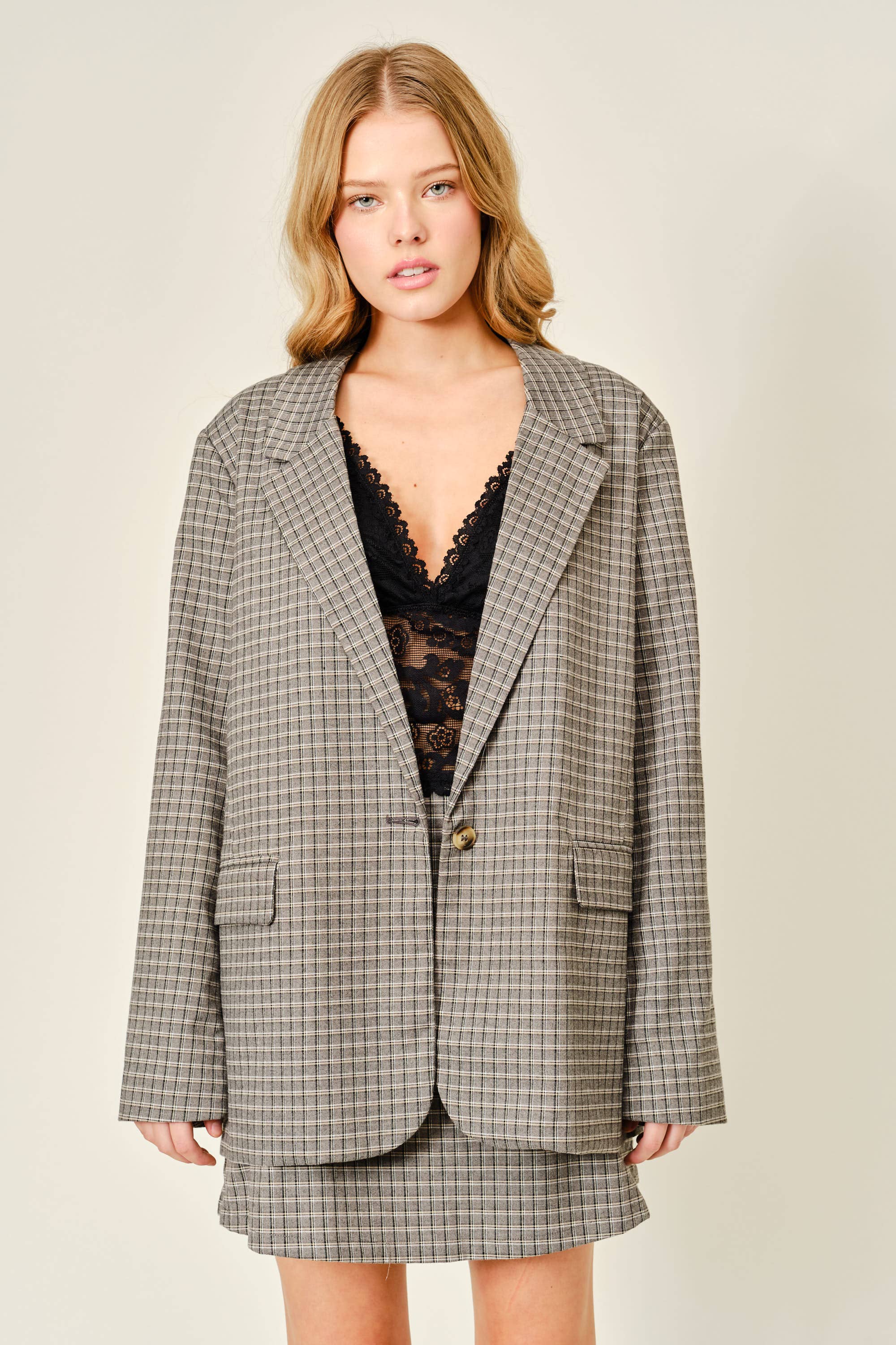 Oversized Boyfriend Blazer