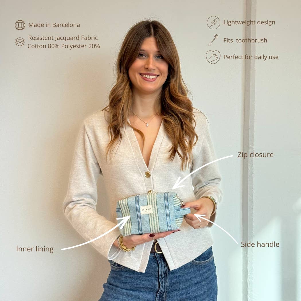 Squared Makeup Bag Cata