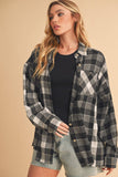845AN Noelle Flannel Shirt 1