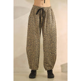 Printed French Terry Pants