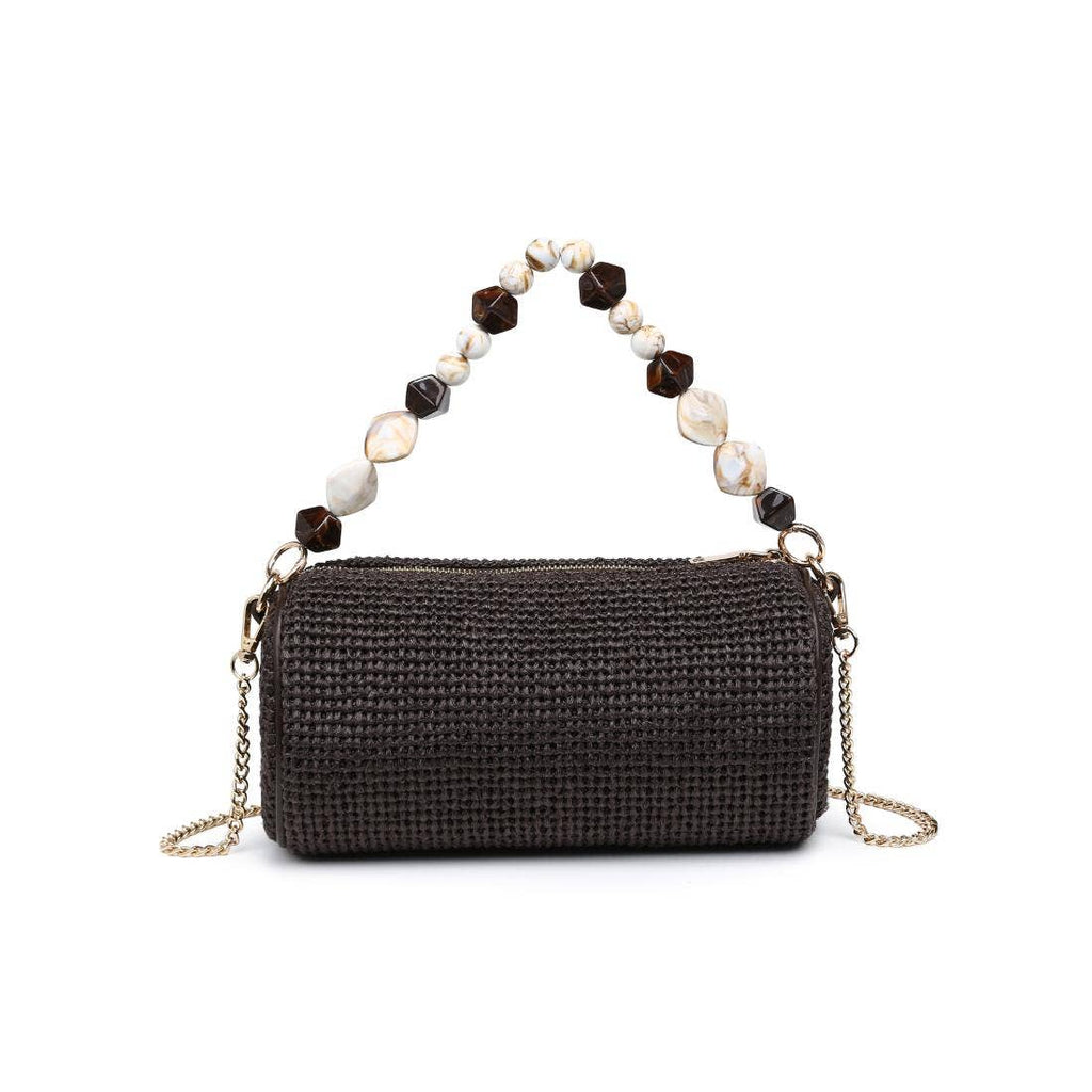 Rachel - Straw Clutch