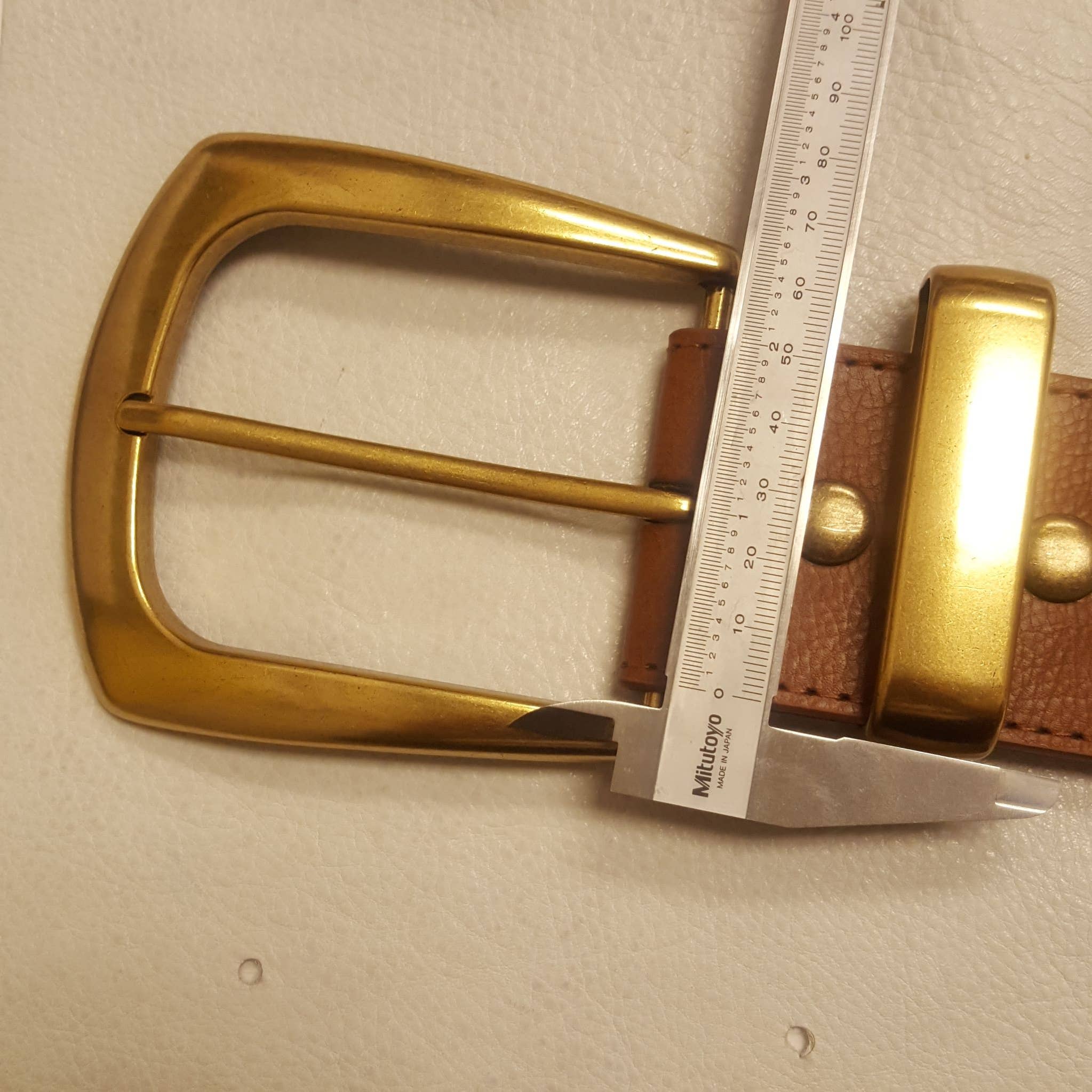 Western Statement Buckle Belt