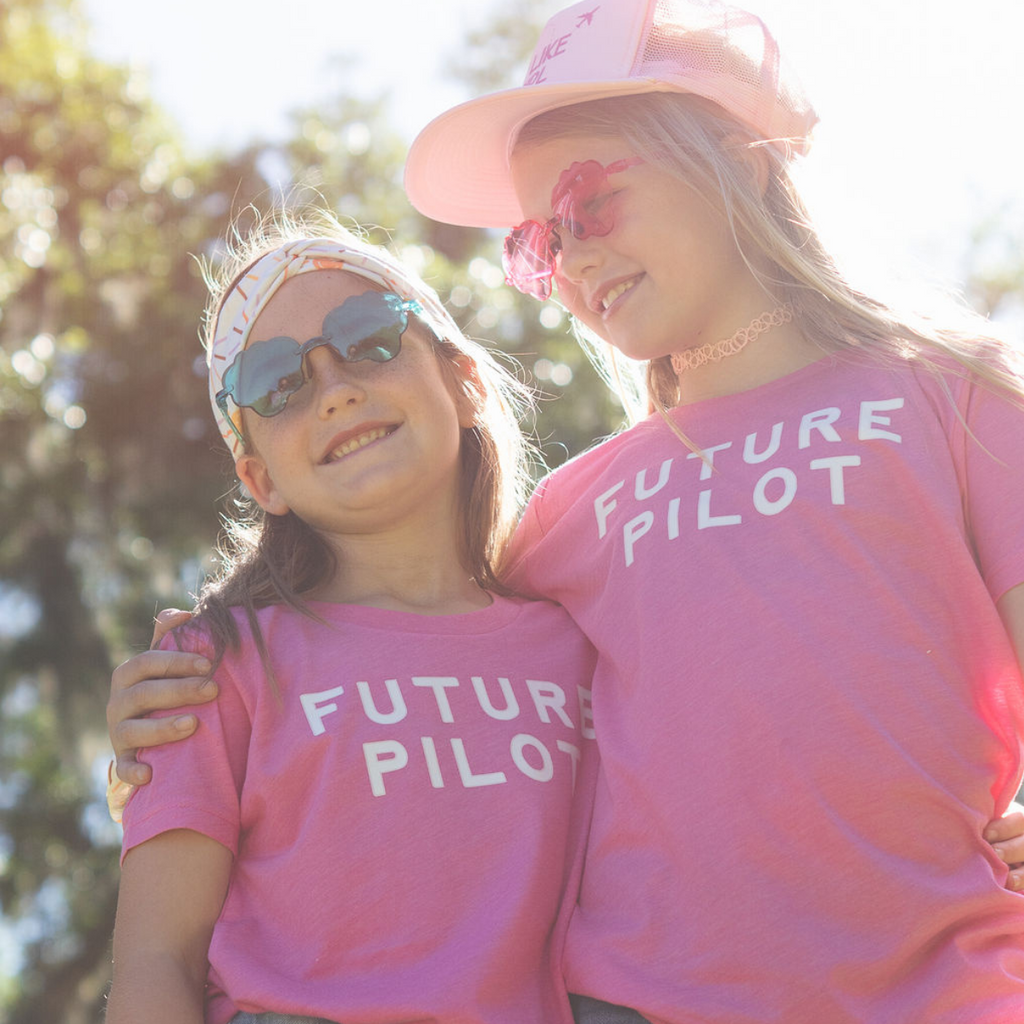 Future Pilot Youth Tee Shirt Tshirt