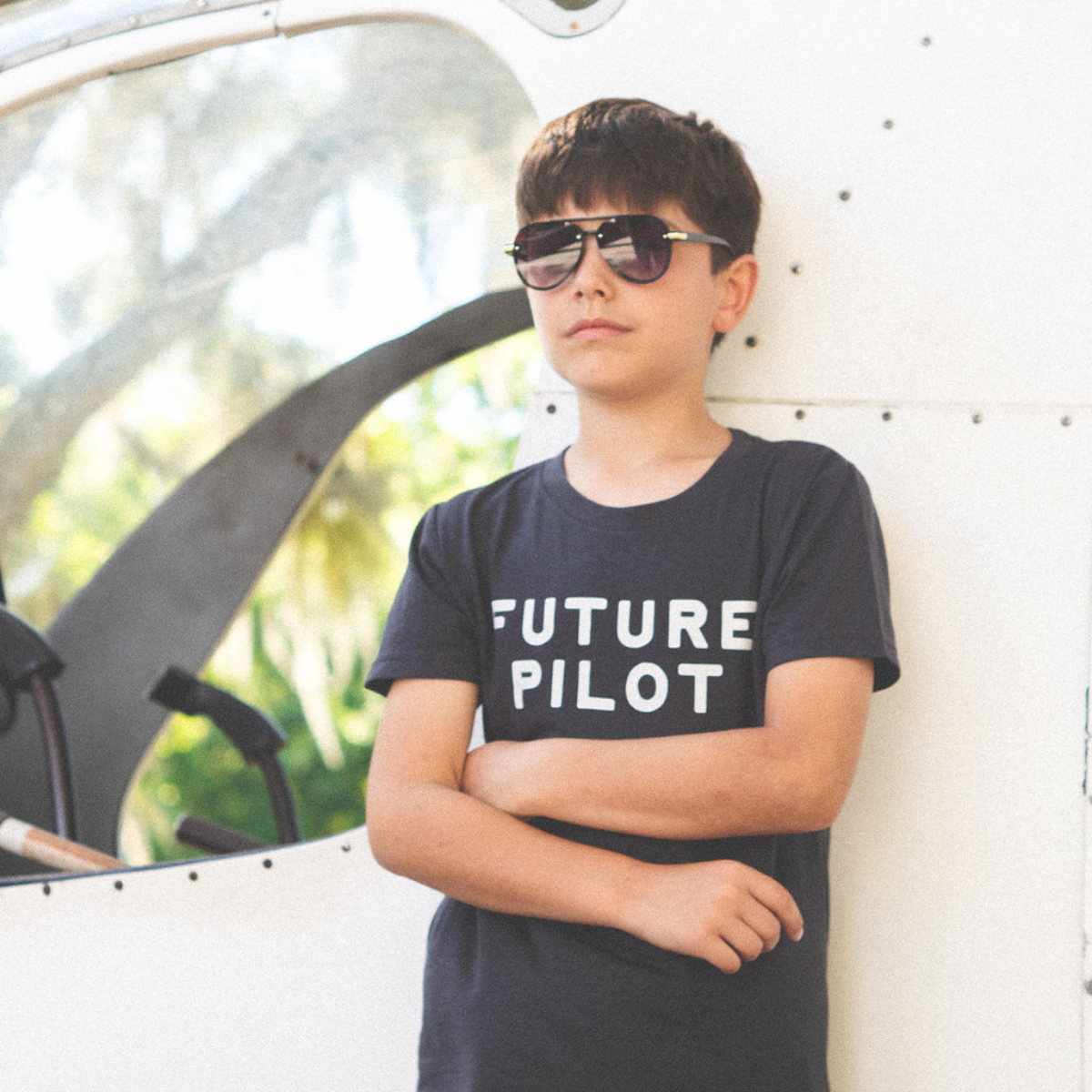 Future Pilot Youth Tee Shirt Tshirt