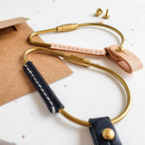 Brass Key Carabiner - “Pear"