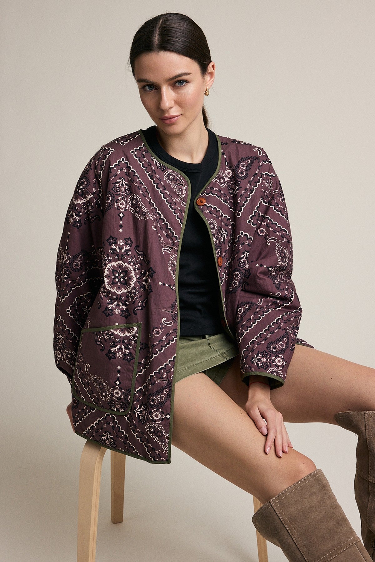 Stevie Quilted Jacket