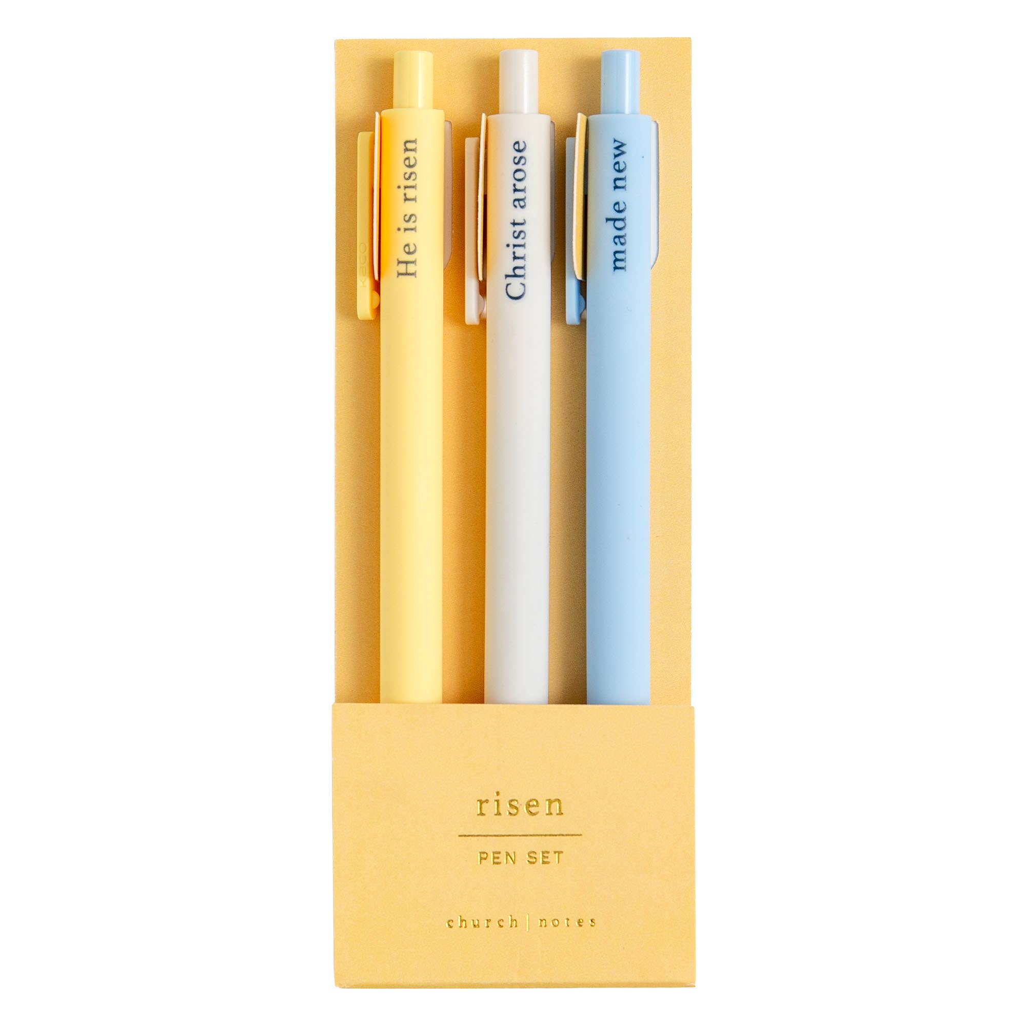 Risen Bible Study Pen Set