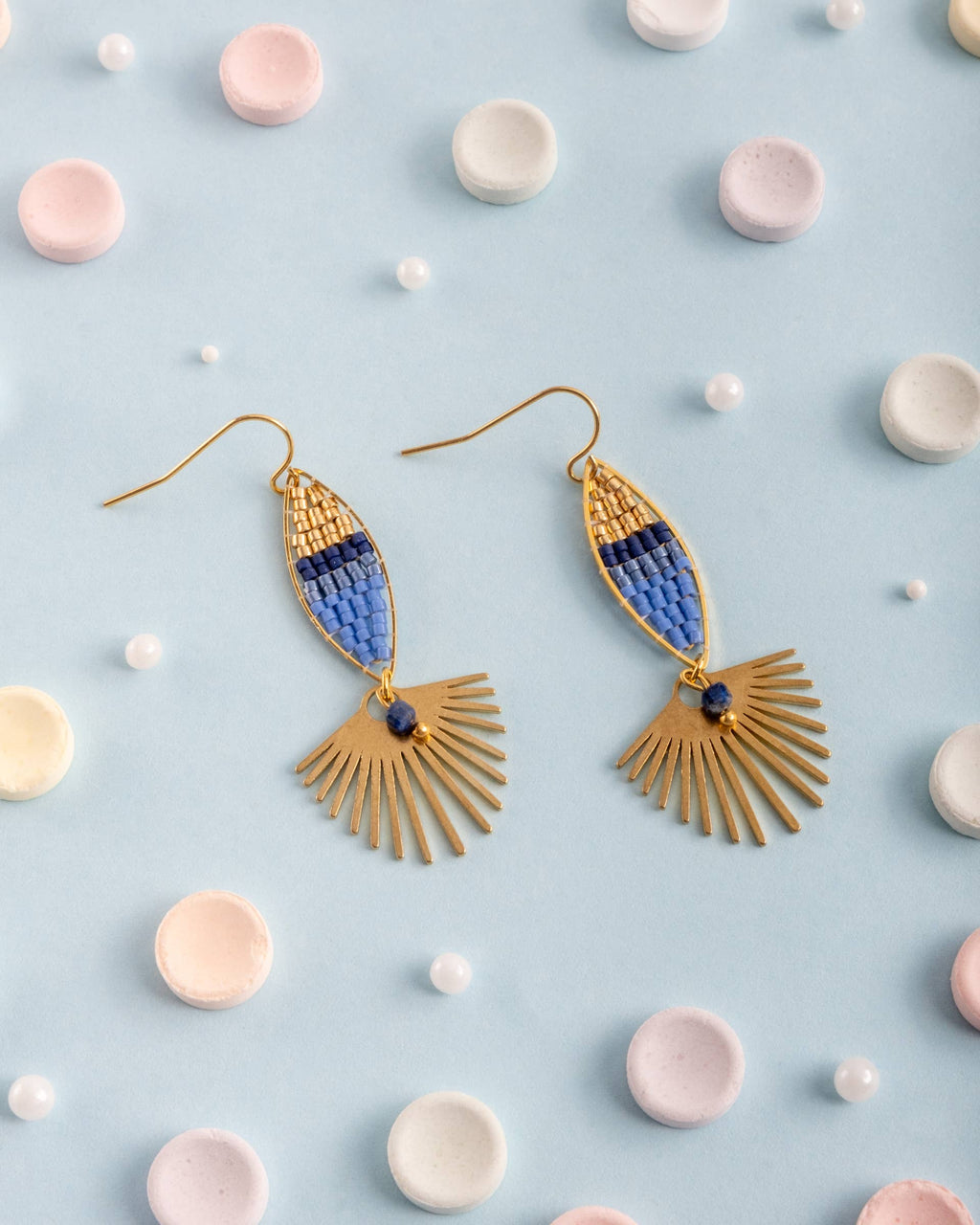 Pietre Drop Earrings