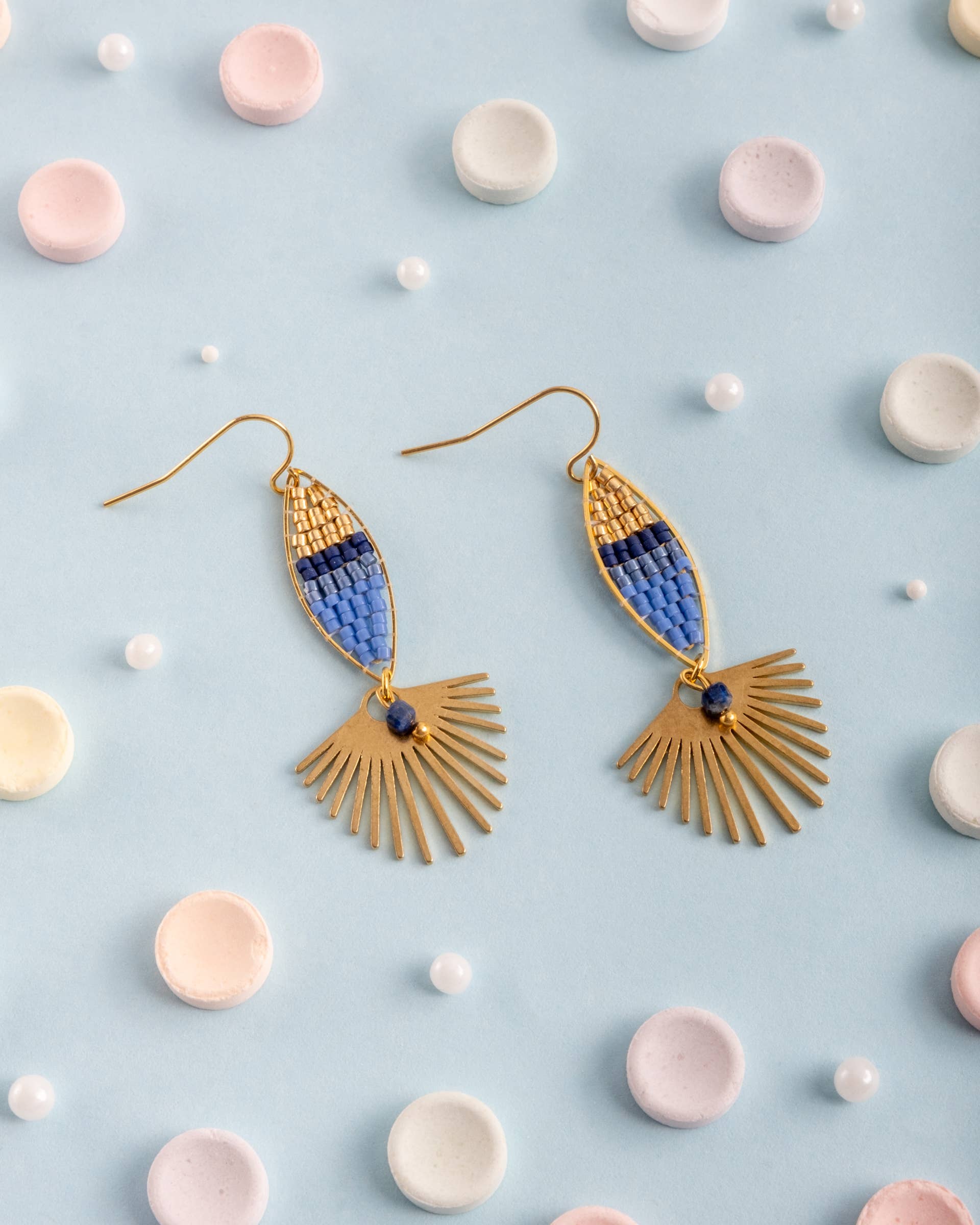 Pietre Drop Earrings