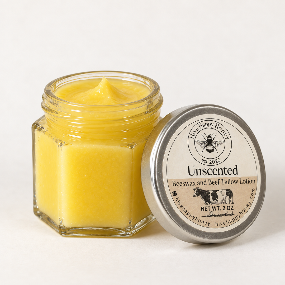 Hive Happy Honey 2 oz Lotion