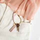 Brass Key Carabiner - “Pear"