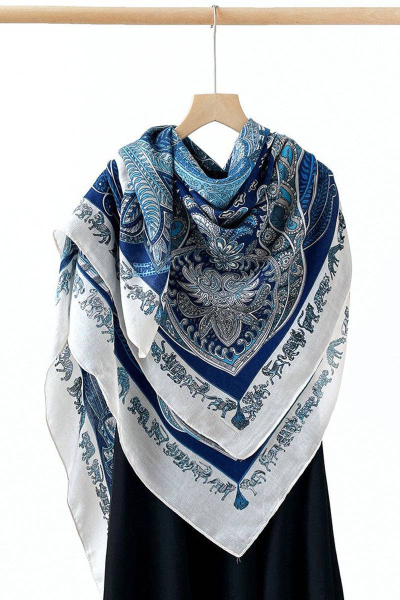 Ivy Botanical Scarf