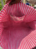 Casey Quilted Cotton Floral Bag Tote