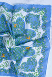 Bird & Vine Cotton Rayon Scarf