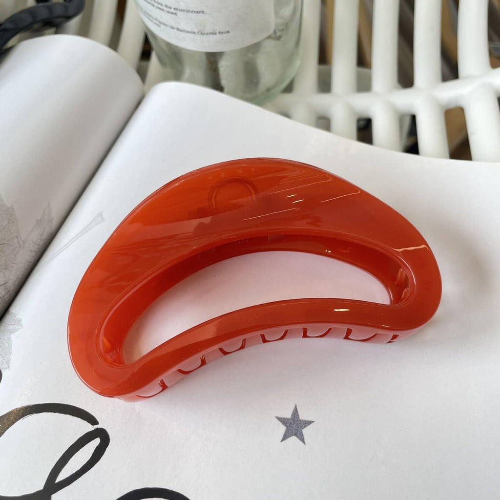 Thick Hair Claw - Elegant INS Style Shark Clip_CWAHA2163