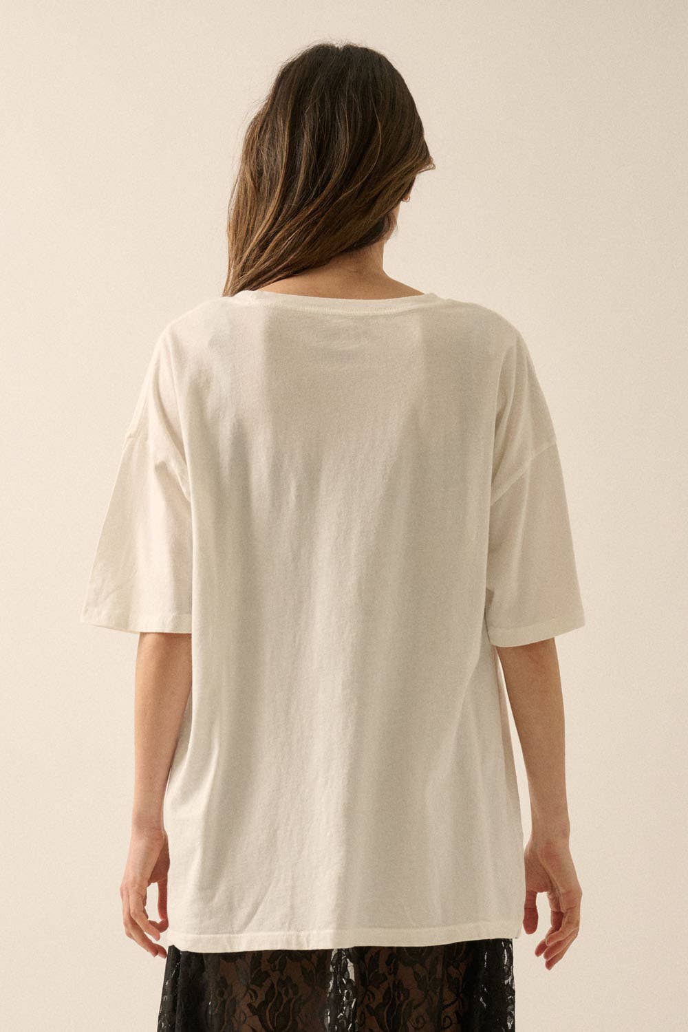 Vintage Fish Oversize Graphic Tee