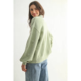 Cozy Pastel Cardigan