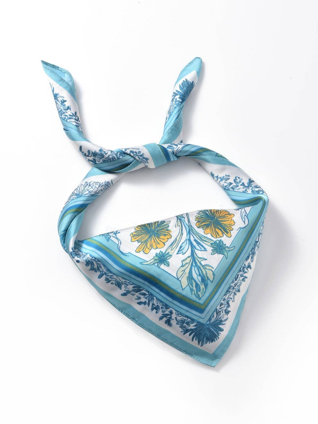 Dinah Botanical Square Scarf