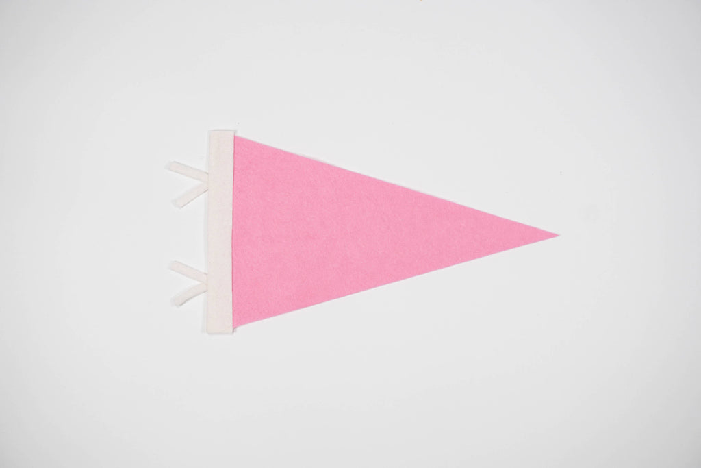 Custom city / state / location pennant