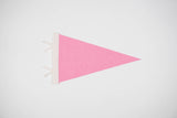 Custom city / state / location pennant
