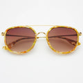 Weston Acetate Round Unisex Sunglasses