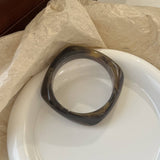 Geometric Polygon Irregular Acrylic Bracelets