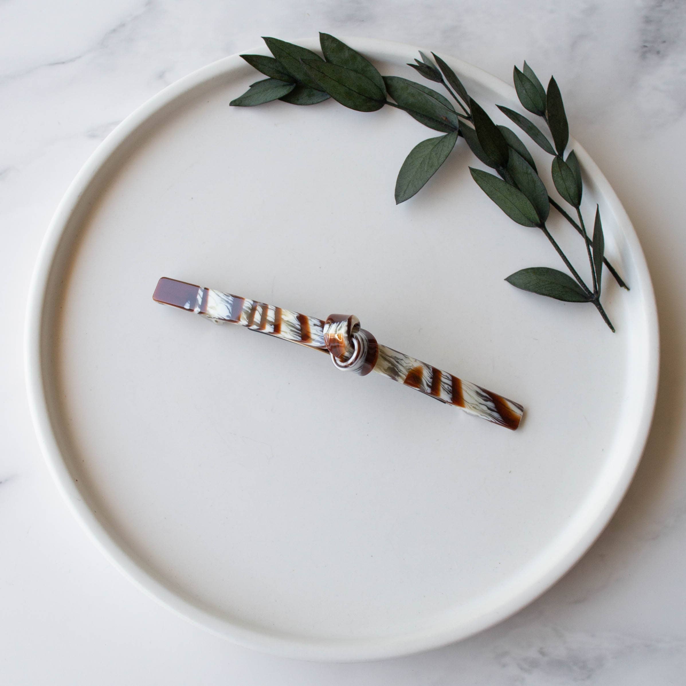 Eco French Twist Hair Barrettes