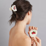 Strawberry Farm Handmade Hair Claw Clip