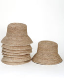 Isla - Raffia Bucket Hat