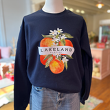 Lakeland Orange Crewneck