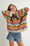 Color Block Sweater