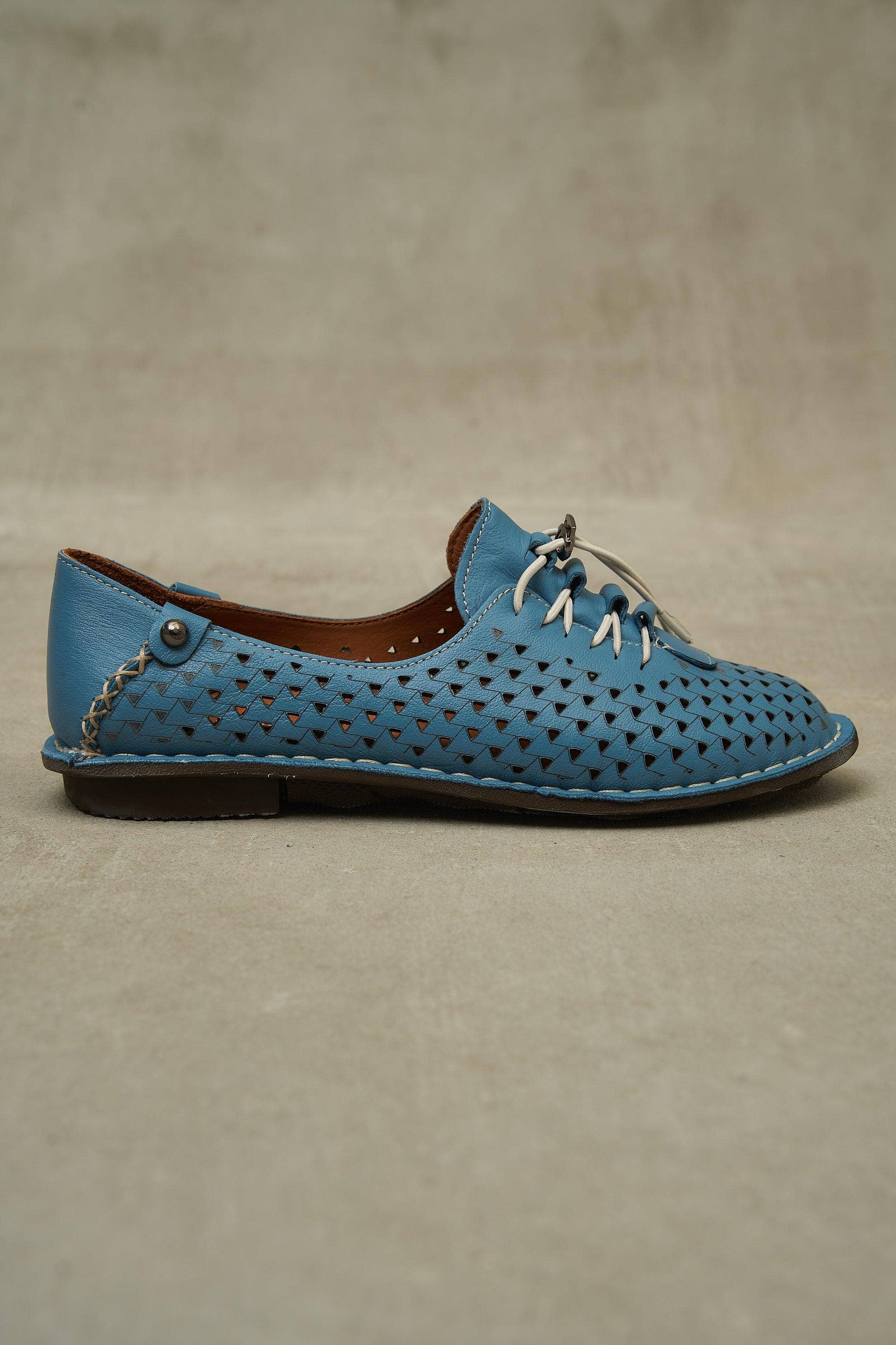 JABIN Leather - White
