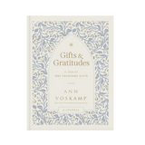 Gifts & Gratitudes by Ann Voskamp journal cover with floral border

