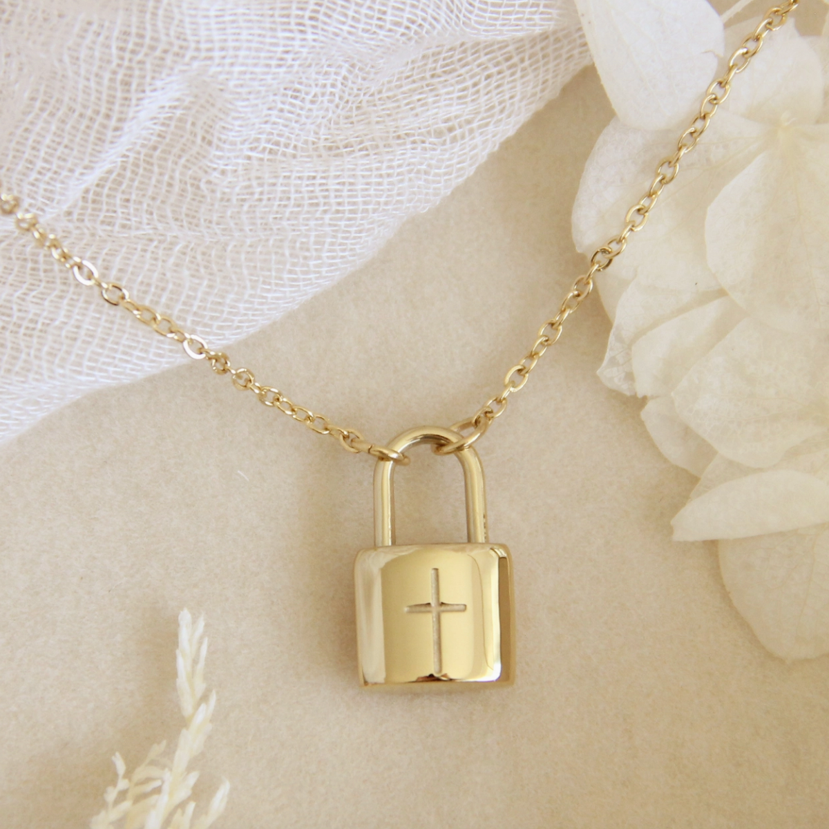 Love Story Collection Gold Necklace