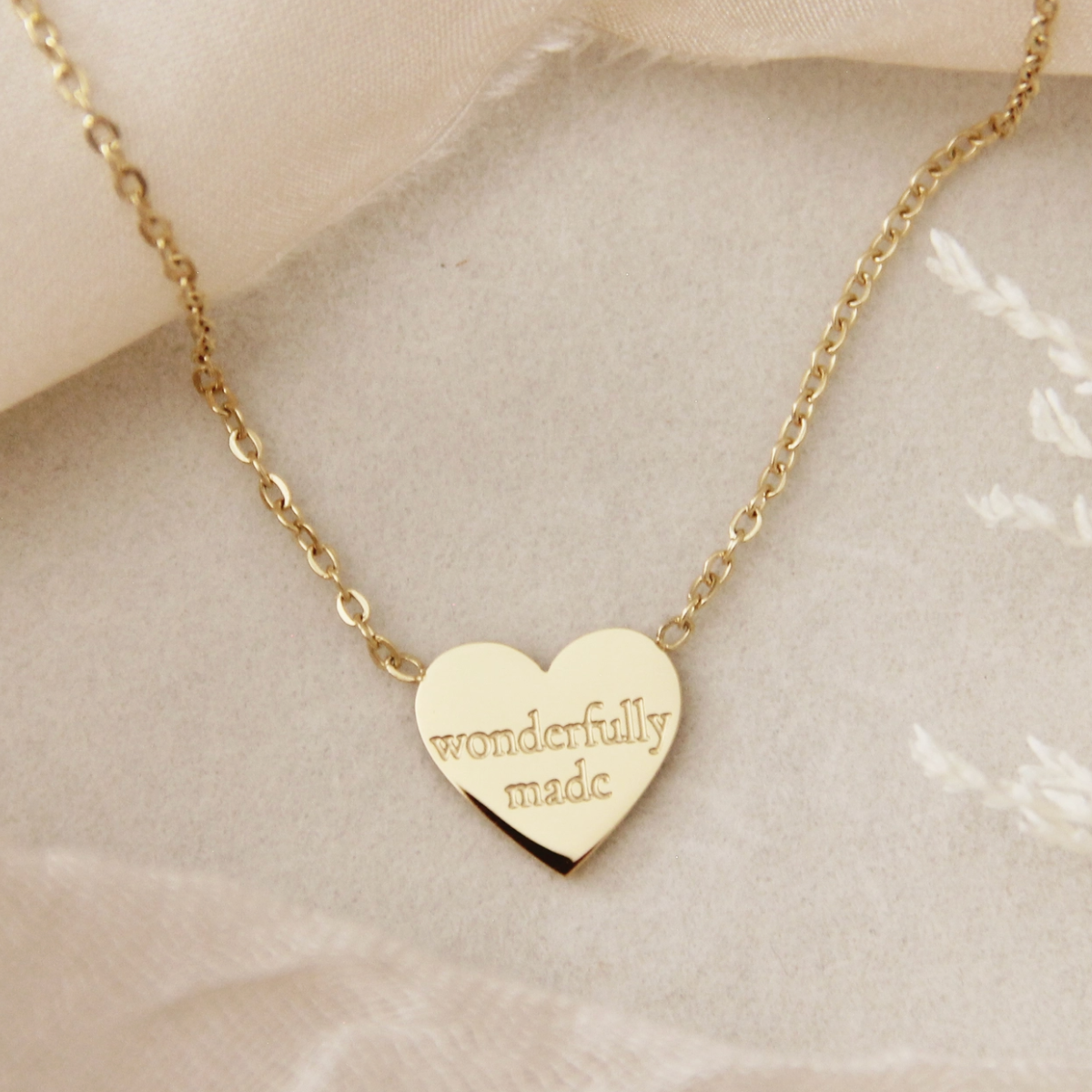 Love Story Collection Gold Necklace
