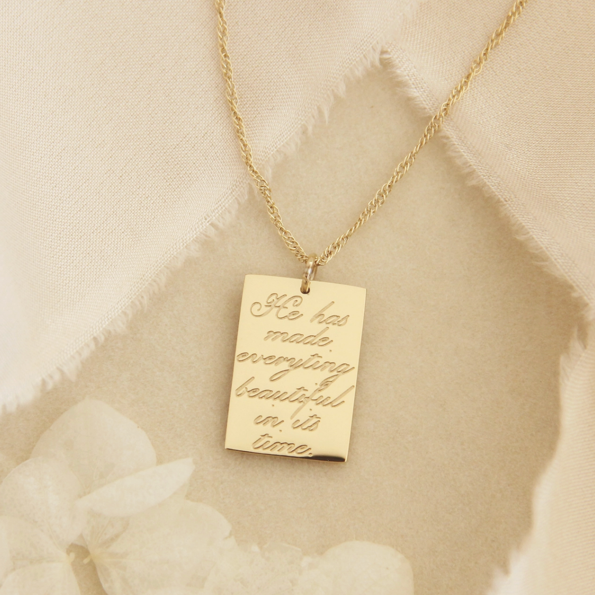 Love Story Collection Gold Necklace