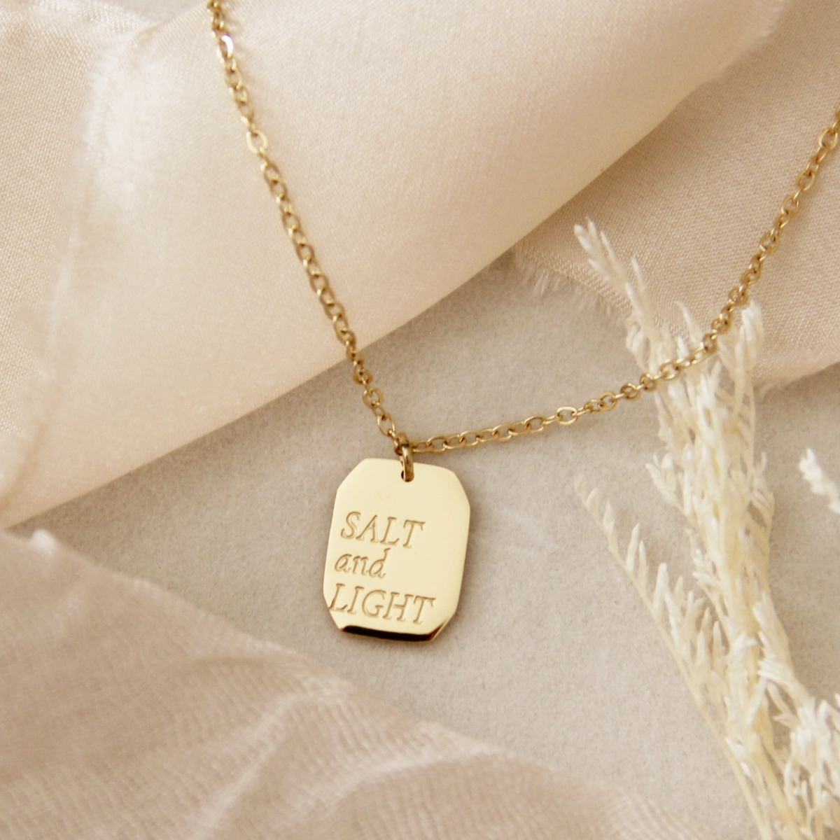 Love Story Collection Gold Necklace