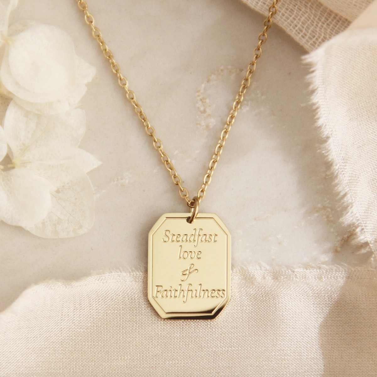 Love Story Collection Gold Necklace