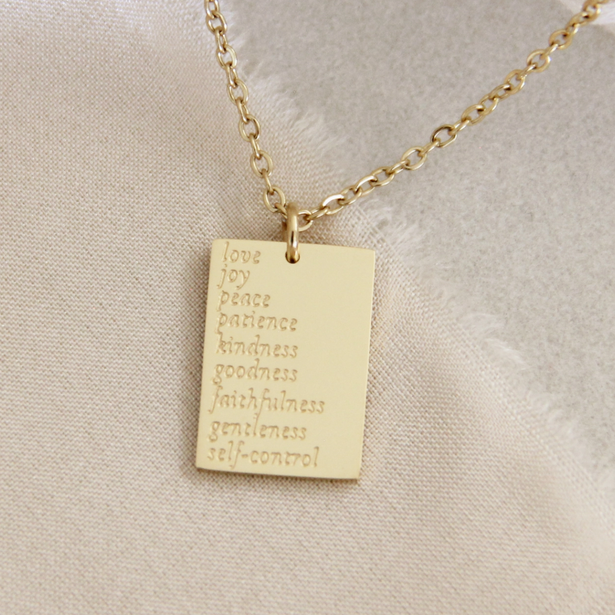 Love Story Collection Gold Necklace