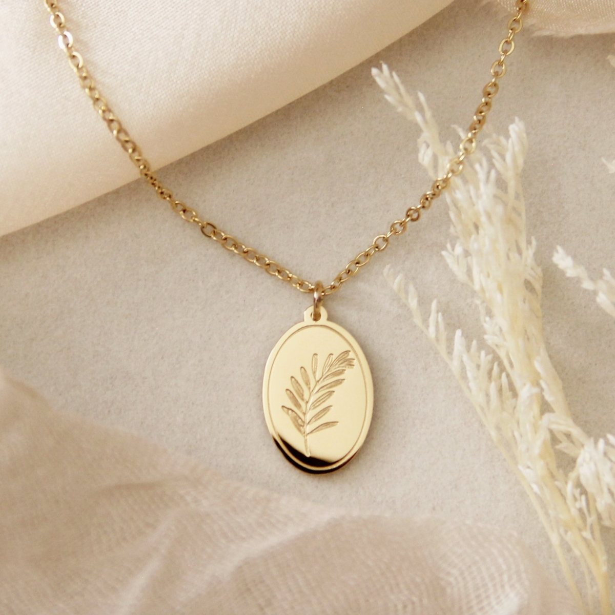 Love Story Collection Gold Necklace