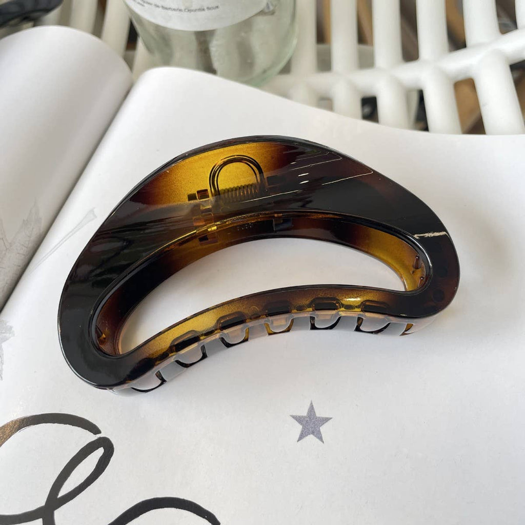 Thick Hair Claw - Elegant INS Style Shark Clip_CWAHA2163