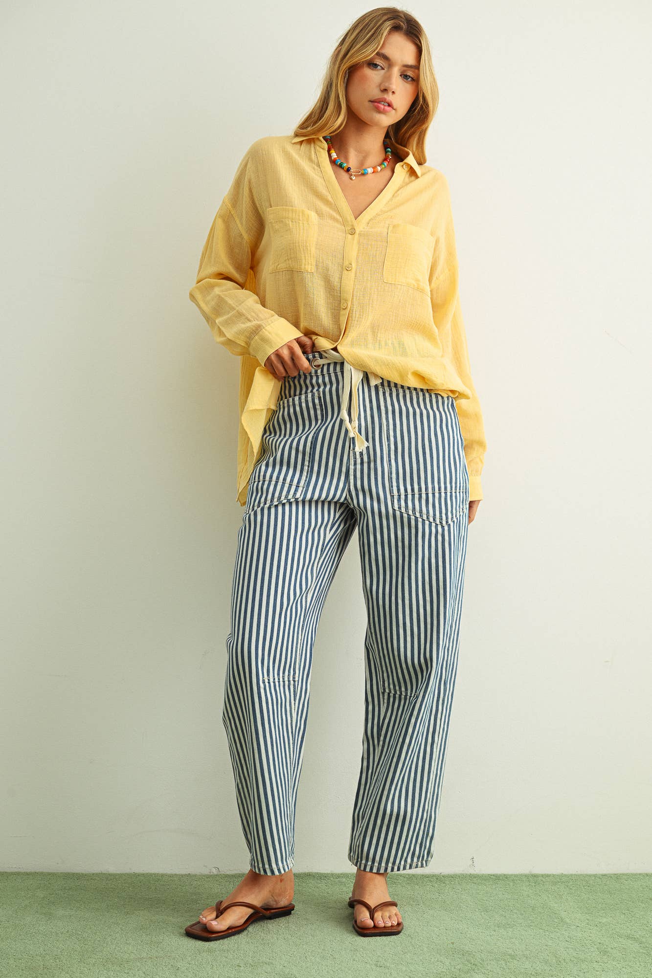 BUTTONDOWN BASIC COTTON SHIRTS