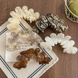 Elegant Geometric Acetate Hair Claw Clips DP25F983
