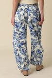 Suzy Floral Baggy Pants