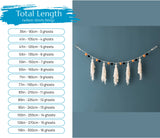 Halloween Ghost Garland Long