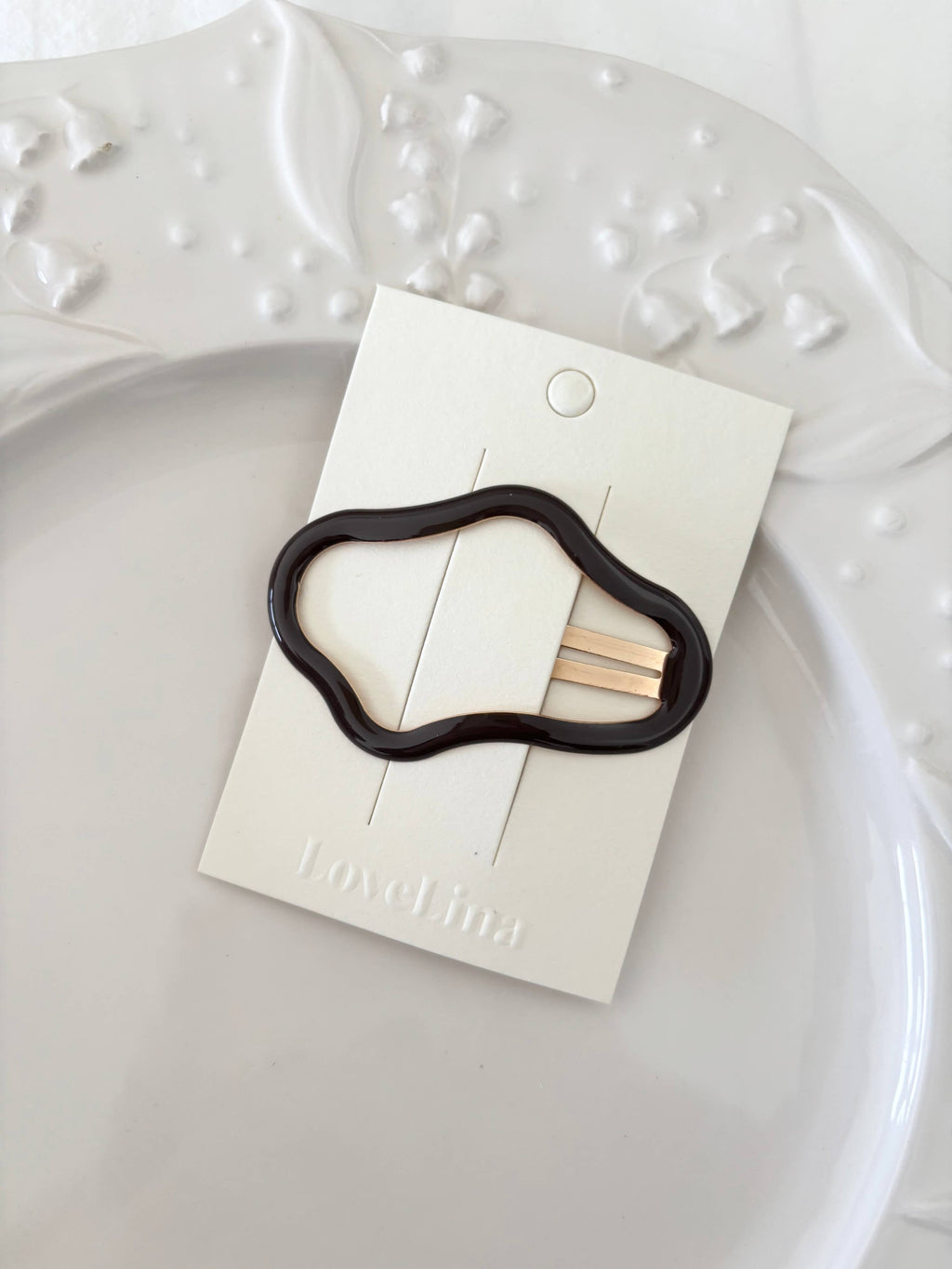 Cloud Wave Hair Clip (COYU)